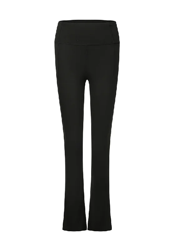 Kick 4-way Stretch 2-Pocket Flared Legging