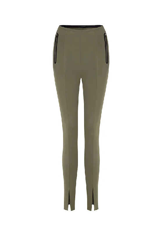 Audrey 2.0 Stretch Jersey Tapered Pant Legging