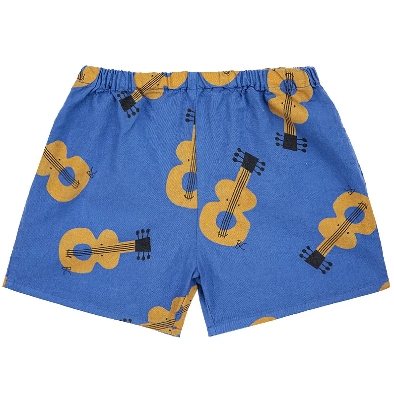 Acoustic Guitar AOP Woven Baby Shorts by Bobo Choses - Last One In Stock - 6 Months