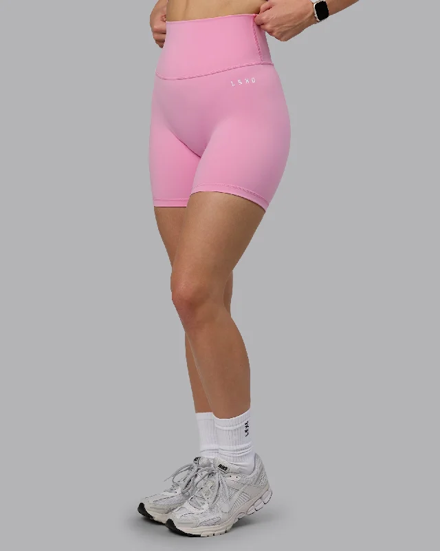 Base 2.0 Mid-Length Shorts - Bubblegum