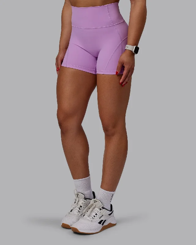 Bend X-Length Shorts - Light Violet