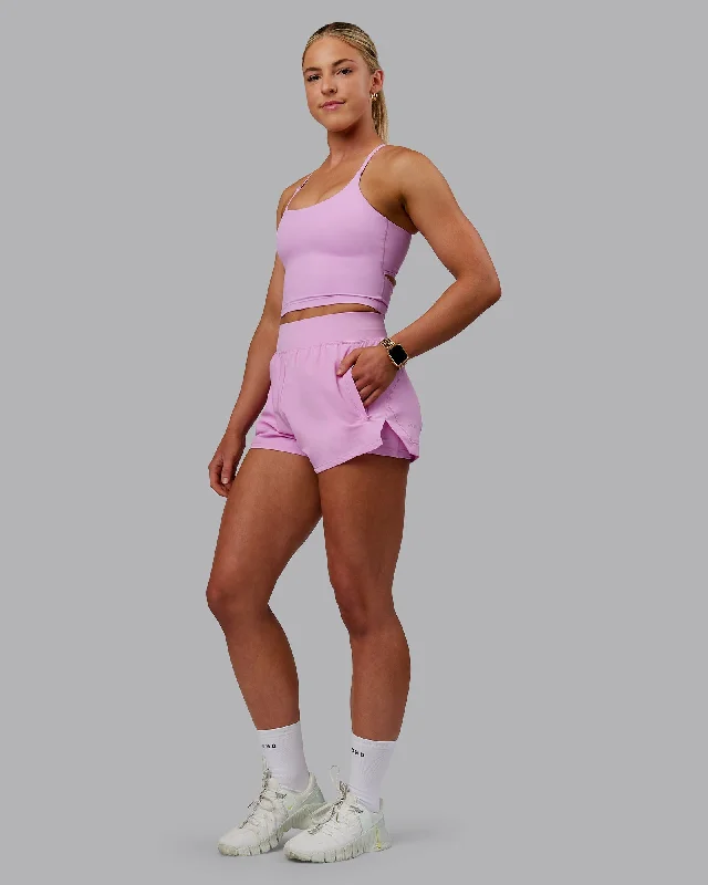 Challenger 3" Lined Performance Shorts - Pastel Orchid