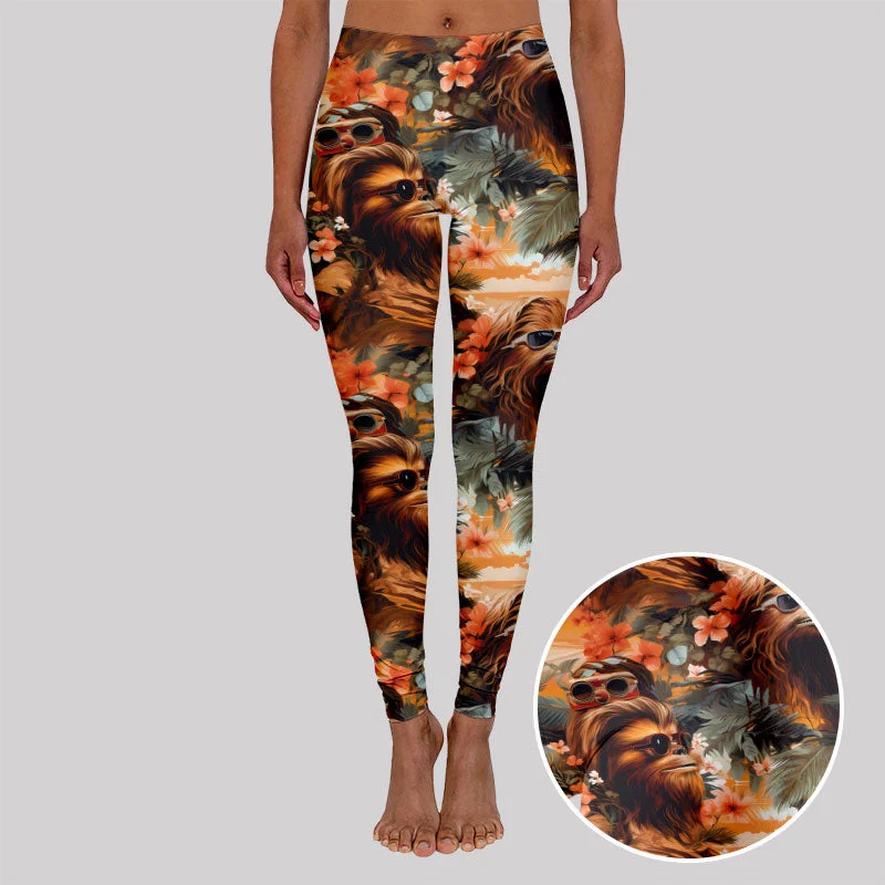 Chewbacca Geek Leggings