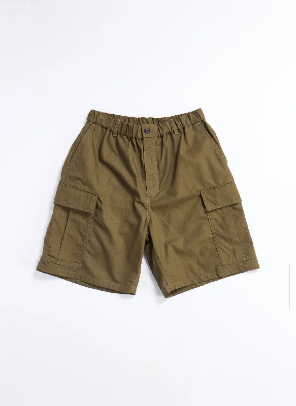 Cordura Canvas Cargo Easy Shorts