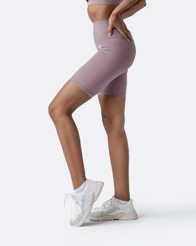 Dusty Pink Bike Shorts