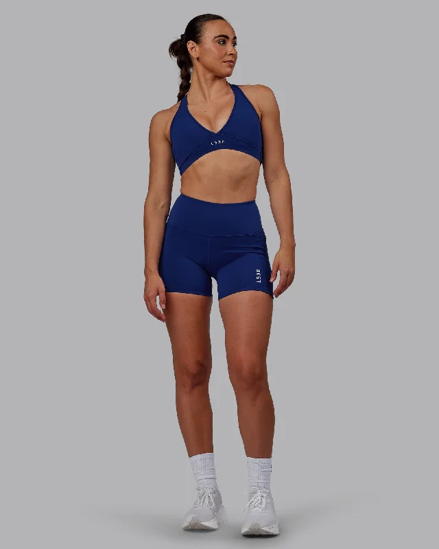 Flux X-Length Shorts - Midnight Blue