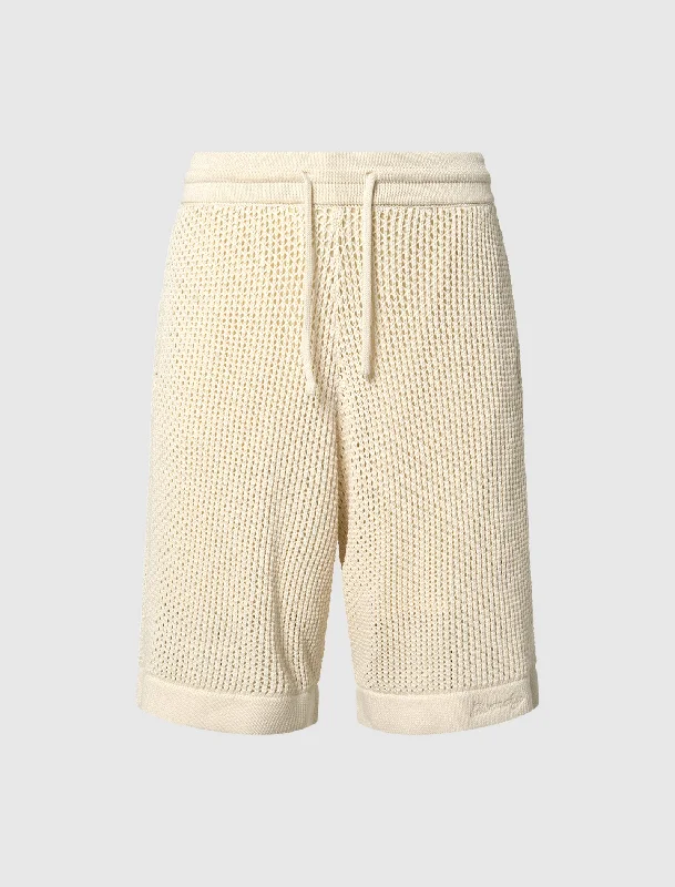 KNITTED SHORTS