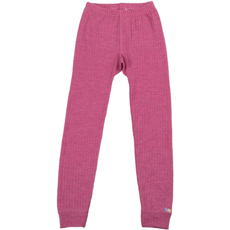 Joha Wool Pink Leggings Colourfull