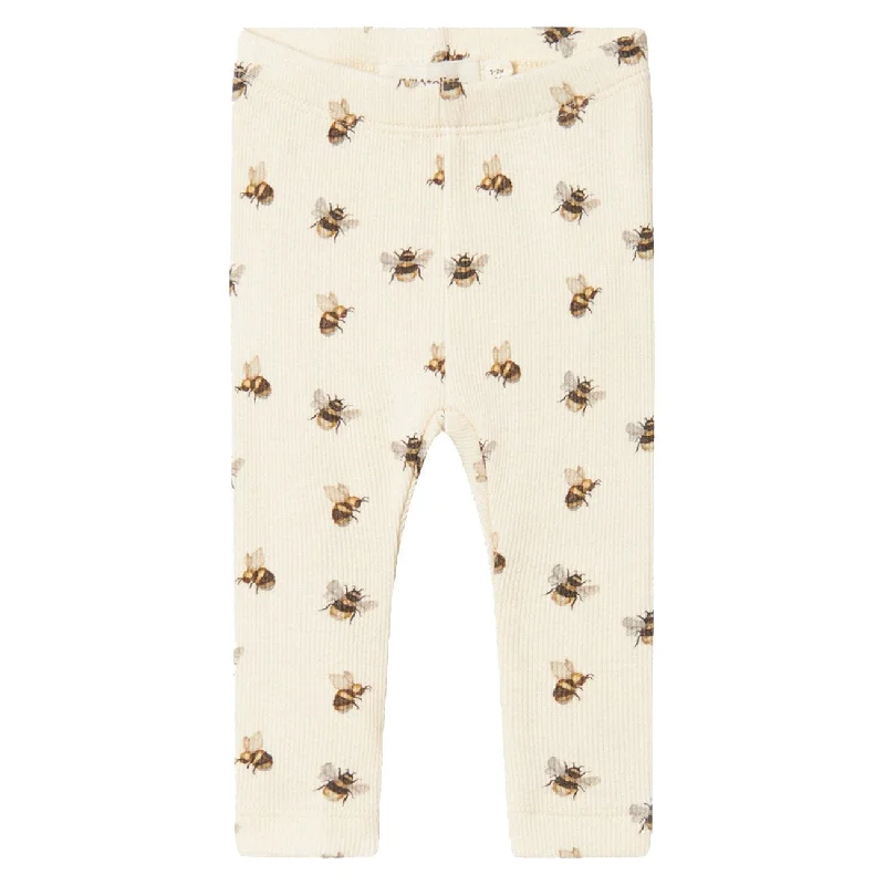 Lil'Atelier Turtledove Gavo Kye Slim Leggings