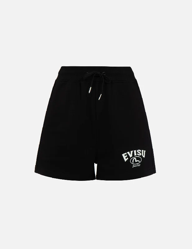 Logo Embroidery Sweat Shorts