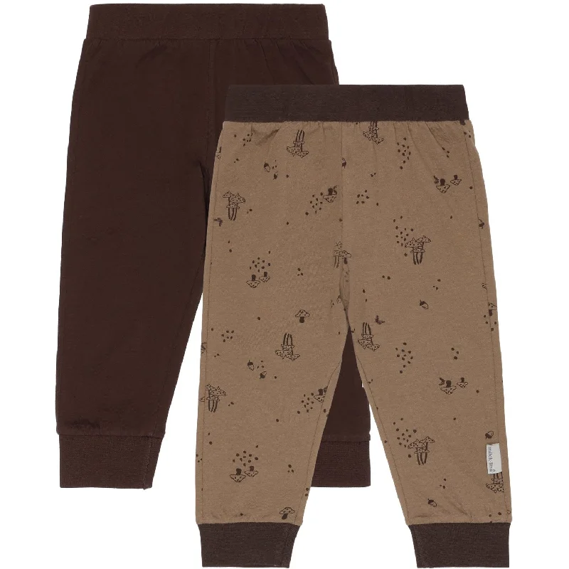 Mikk-Line Chocolate Chip 2-Pack Legging