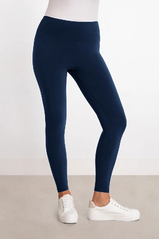 Nu Yoke Legging | Denim