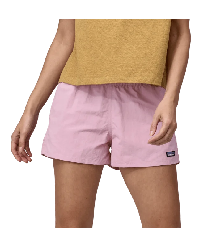 Patagonia Barely Baggies 2 1/2 in Shorts-Milkweed Mauve