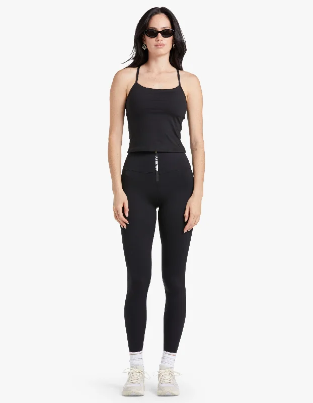 Diver Full Length Legging - Black