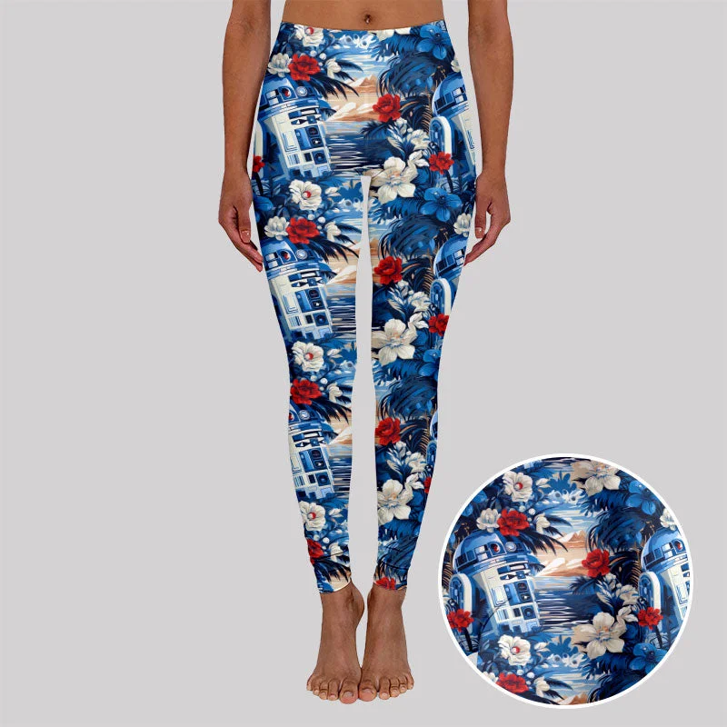 R2-D2 Geek Leggings