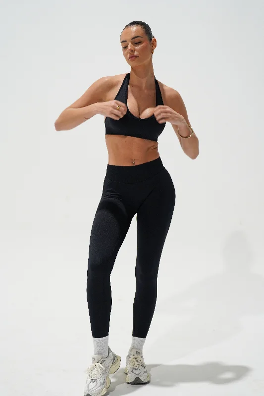 RECOIL LEGGINGS - BLACK