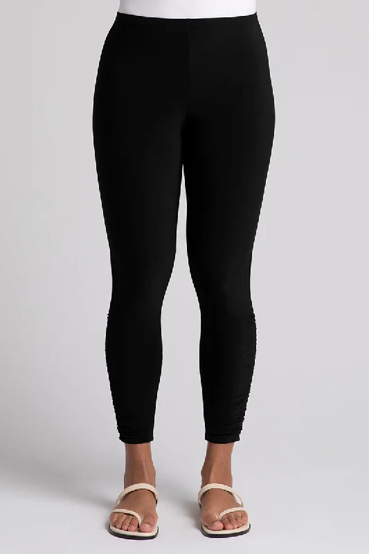 Revelry Ruched Legging | Black