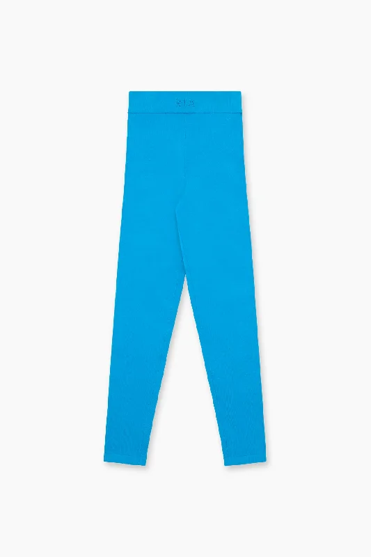 SIBILLE LEGGING | CYAN BLUE