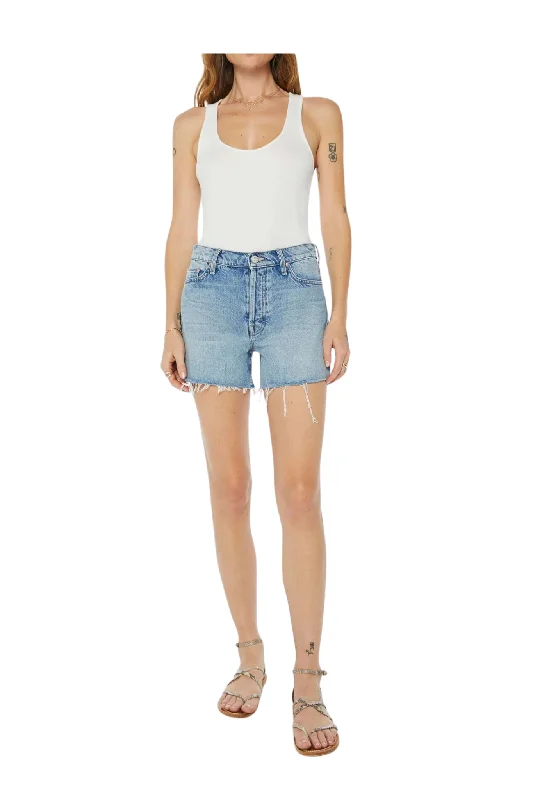 Skipper Short n Long Fray Shorts