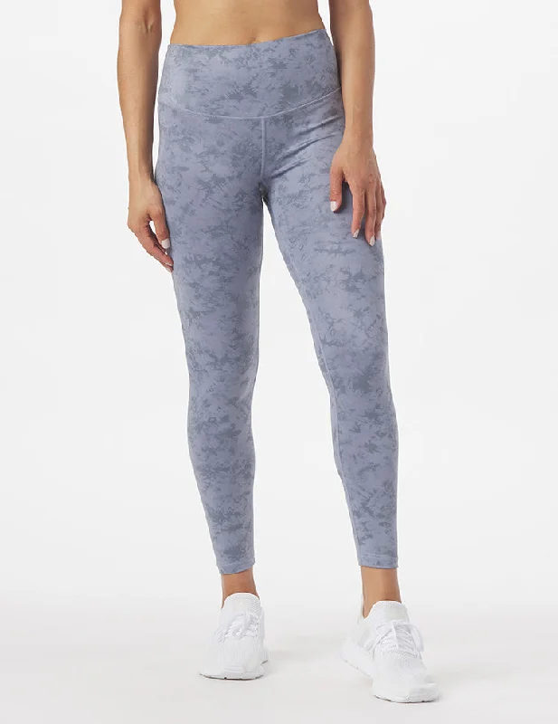 Sultry Legging Print: Acid Splash