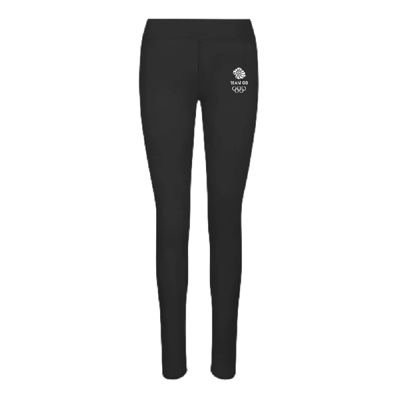 Team GB Everyday Active Women's Black Leggings