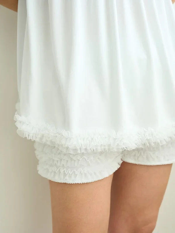 Tulle Shorts