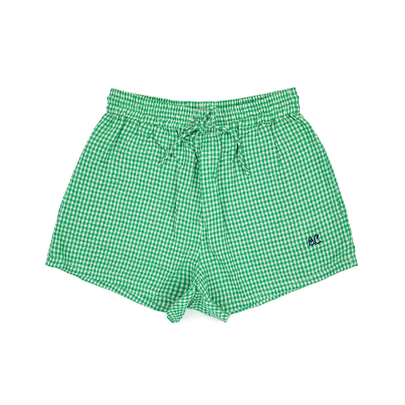 Vichy Shorts by Bobo Choses Womenswear- Last One In Stock - Extra Small