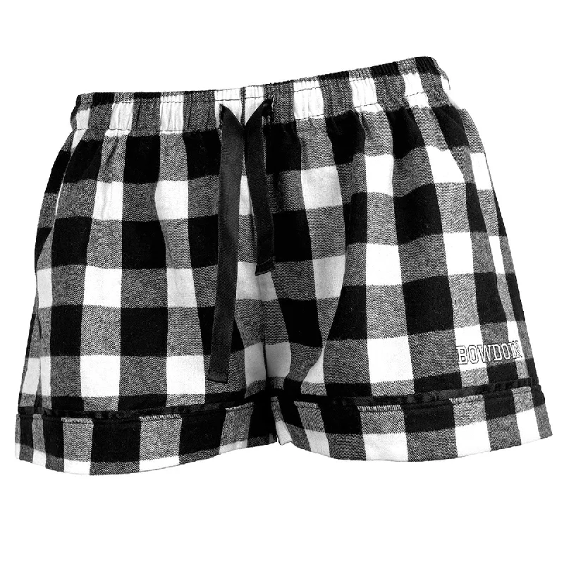 Women's Plaid Flannel Shorts