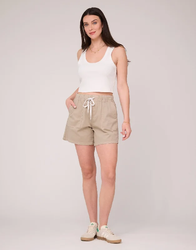 Yoga Jean Shorts Summer Sand