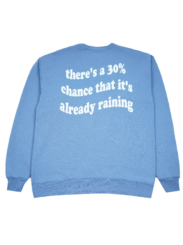 Women's Mean Girls "It's Raining" L/S Crewneck Sweatshirt