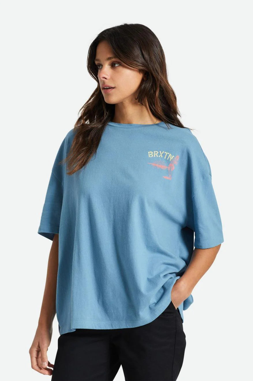 Good Time Oversized Boyfriend Tee