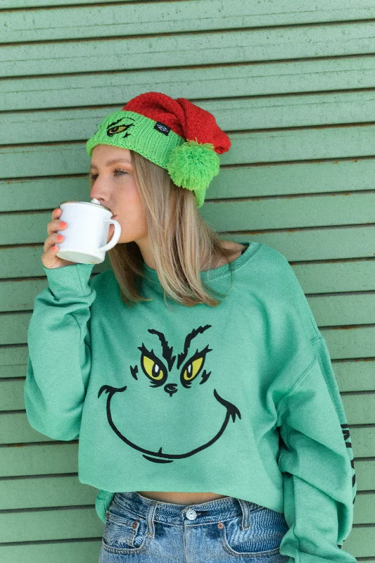 Grinch Crewneck