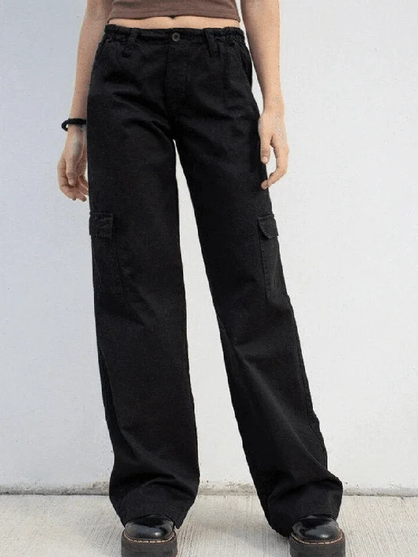 Low Waist Y2K Straight Leg Pants