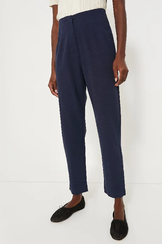 Navy Callen Pants